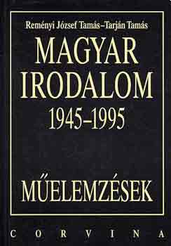 Remnyi J.T.-Tarjn T. - Magyar irodalom 1945-1995 - Melemzsek