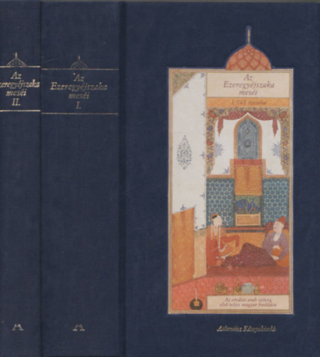 Atlantisz K�nyvkiad� - Az Ezeregy�jszaka mes�i I-VII.