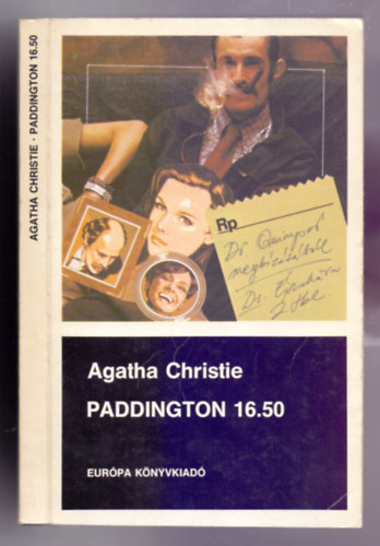 Agatha Christie - Paddington 16.50 (4.50 from Paddington)