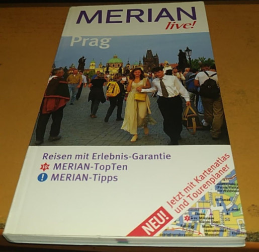 Thomas Veszelits - Prag (Merian Live!)(Merian)