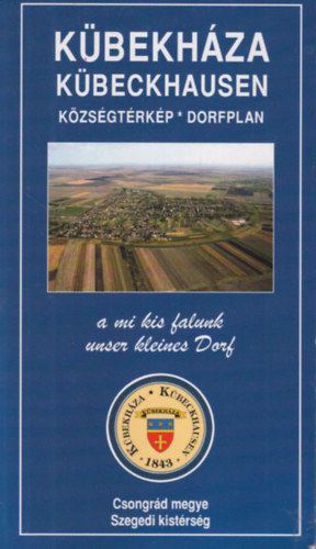 Kübekháza térkép
