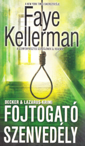 Faye Kellerman - Fojtogat� szenved�ly