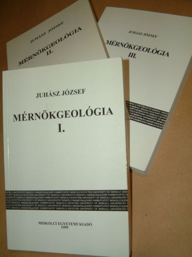 Juhsz Jzsef - Mrnkgeolgia I-III.