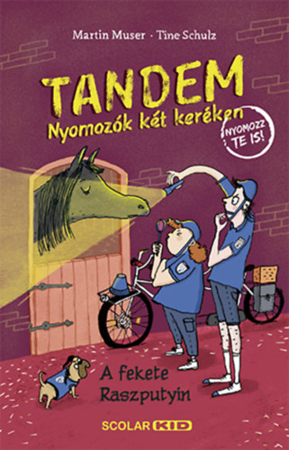 Tine, Martin Muser Schulz - Tandem - Nyomoz�k k�t ker�ken