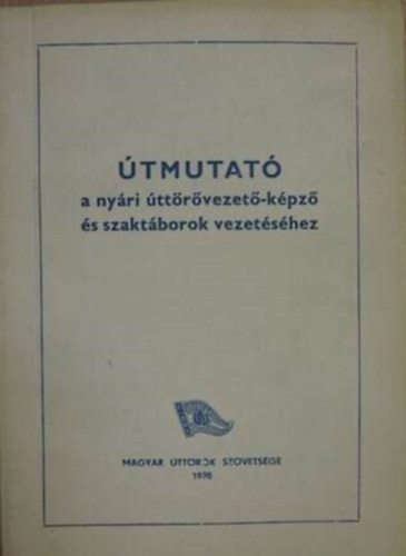 Szerkeszt Borbs Ott Csiszr Jen Gczy Gyula Dr. Kirly Gyula Marton Jen Mszros rpd Mihlyi Istvn Molnr Gyrgy Nagy Gyuln - tmutat a nyri ttrvezet-kpz s szaktborok vezetshez