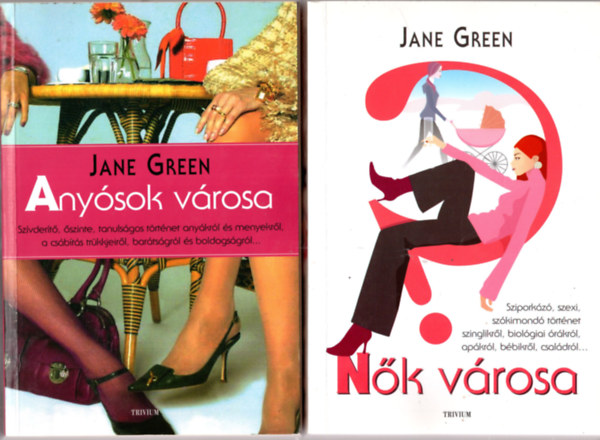 Jane Green - 2 ktet Jane Green: Anysok vrosa +  Nk vrosa