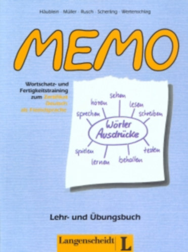 MEMO LEHR- UND ÜBUNGSBUCH