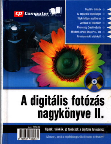 Flp Norbert  (szerk.) - A digitlis fotzs nagyknyve II. + CD-ROM