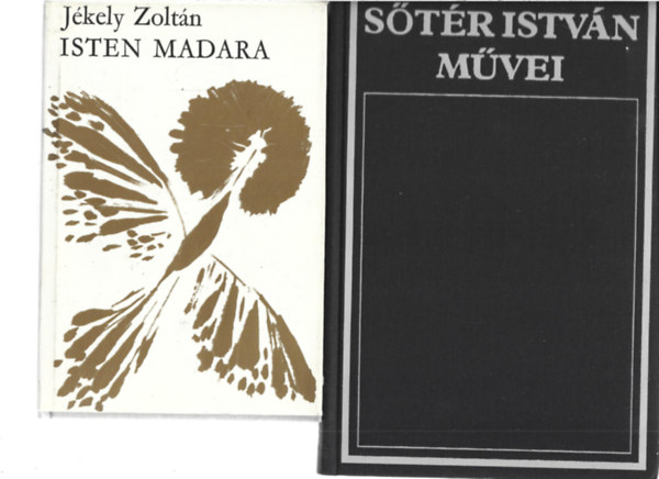 2 db knyv, Jkely Zoltn: Isten madara, Str Itvn: Komoly nek