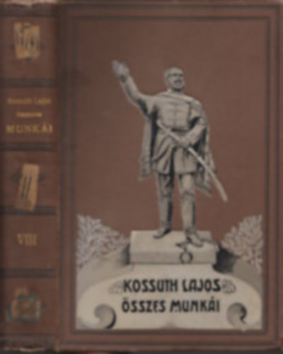 KOSSUTH LAJOS SSZES MUNKI V. KTET