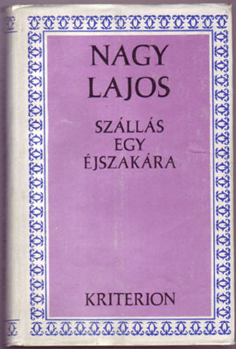 Nagy Lajos - Szlls egy jszakra