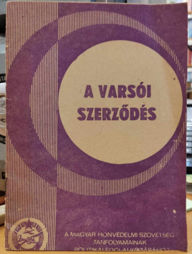 A vars�i szerz�d�s