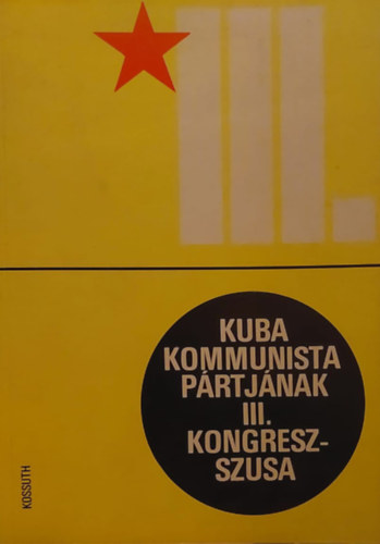 Kuba kommunista prtjnak III. kongresszusa