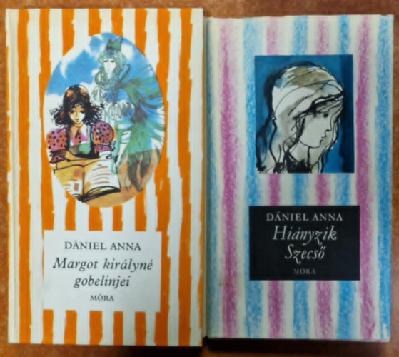 D�niel Anna - 2db D�niel Anna:Hi�nyzik Szecs�,Margot kir�lyn� gobleinjei