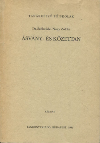 dr. Szkefalvi-Nagy Zoltn - svny- s kzettan