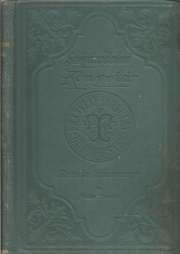 Julien Gordon - Rezeda kisasszony