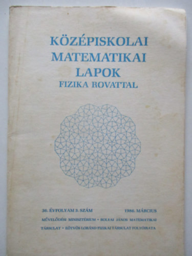 Középiskolai Matematikai Lapok (Fizika rovattal bővítve)