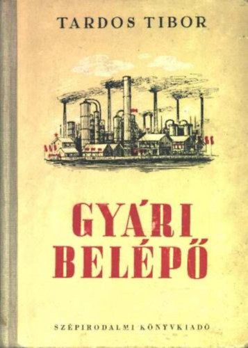 Tardos Tibor - Gy�ri bel�p�