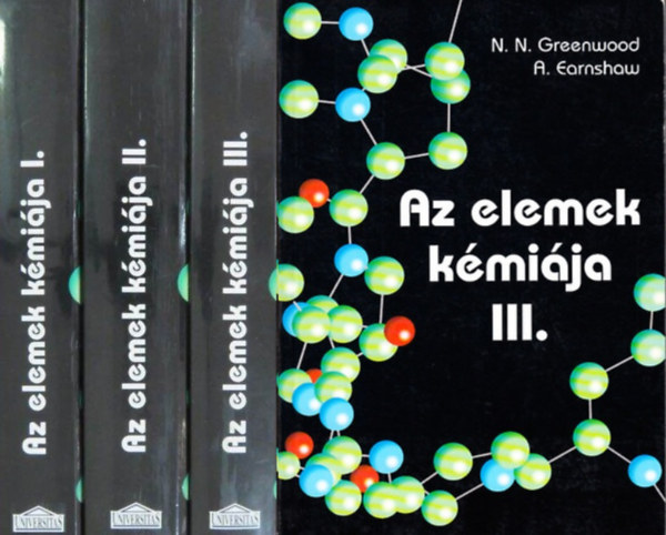 Greenwood N.N., Earnshaw A. - Az elemek kmija I-III.