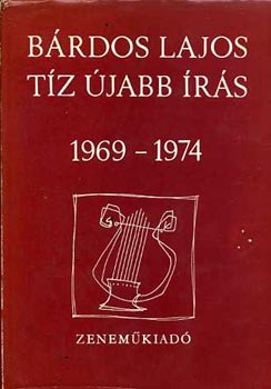 Brdos Lajos - Tz jabb rs 1969 - 1974