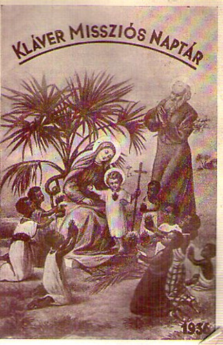 Kl�ver Misszi�s-Napt�r