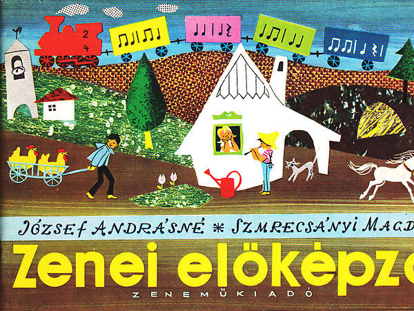 Szmrecs�nyi Magda J�zsef Andr�sn� - Zenei el�k�pz�