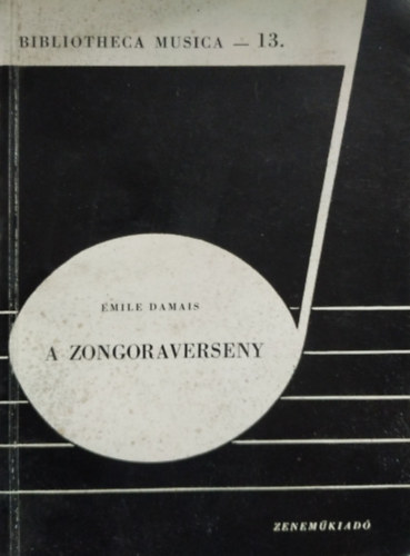 Emile Damais - A zongoraverseny