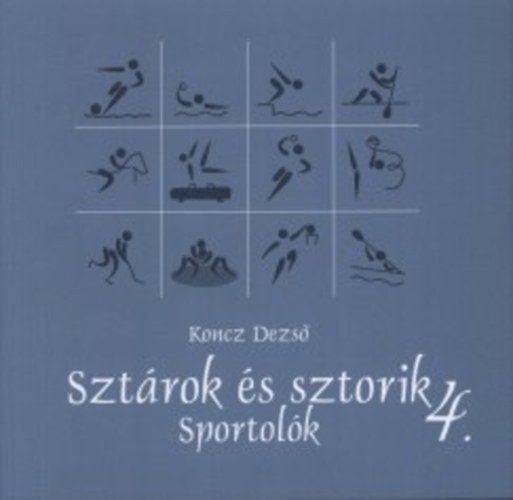 Koncz Dezs - Sztrok s sztorik 4. - Sportolk