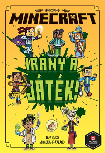 Nick Eliopulos - Minecraft - Irány a játék!