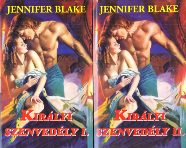 Jennifer Blake - Kirlyi szenvedly I-II.