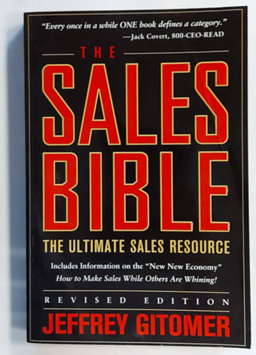 Jeffrey Gitomer - The Sales Bible (The Ultimate Sales Resource)