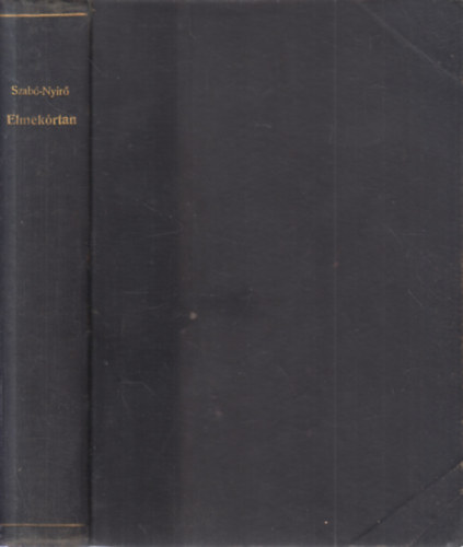 Szab-Nyir - Elmekrtan