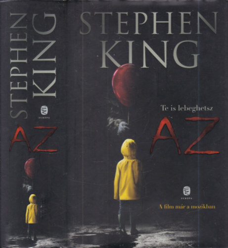 Stephen King - Az - egyk�tetes kiad�s, teljes m�