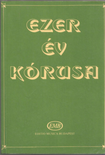 Forrai Mikls - Ezer v krusa