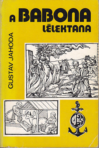 Gustav Jahoda - A babona l�lektana