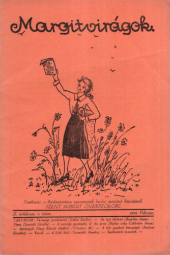 Cser M. Margit n�v�r - Margitvir�gok II. �vf. 3. sz�m