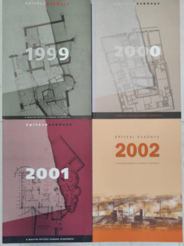 ptsz vkny 1999,2000,2001 + ptsi vknyv 2002