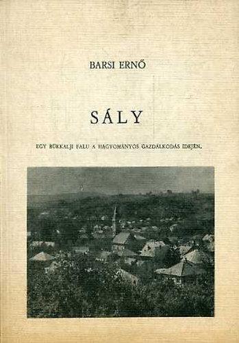 Barsi Ernő - Sály