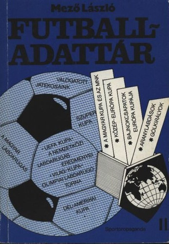 Mező László - Futball-adattár II.