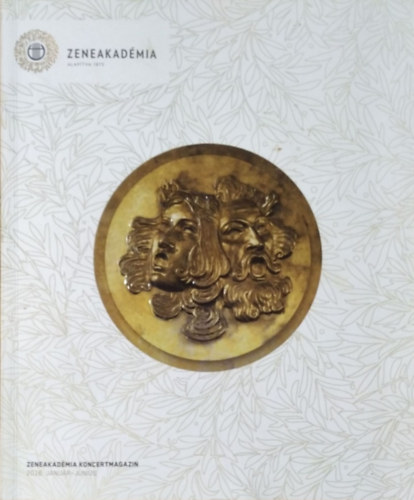 Torda J�lia  (f�szerk.) - Zeneakad�mia Koncertmagazin 2018. janu�r-j�nius