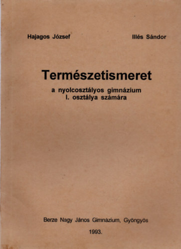 Adamovics Zsuzsanna - Irodalmi szöveggyűjtemény a nyolcosztályos gimnázium I. évfolyama számára