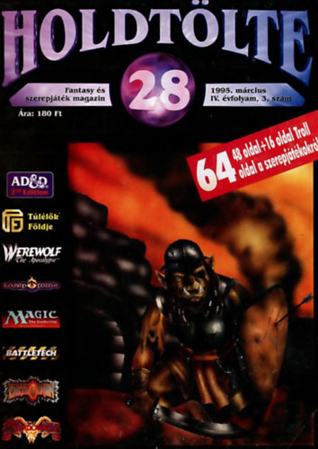 Holdtölte 27. 1995. február, IV. évfolyam, 3. szám