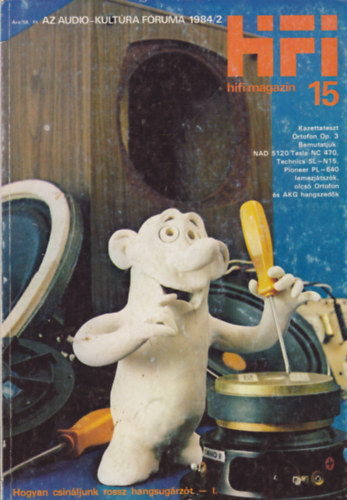 Darvas L�szl� (szerk.) - Hifi magazin 15 (1984/2)