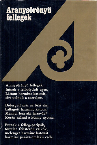 Aranys�r�ny� fellegek