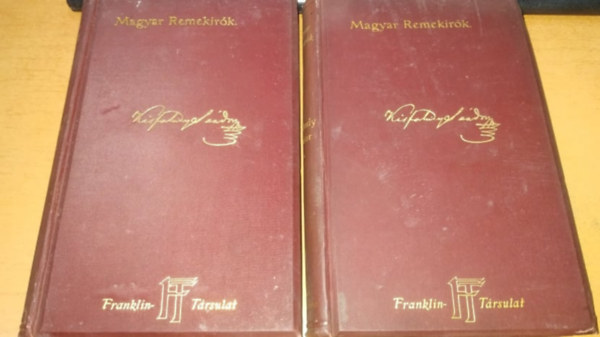 Kisfaludy Sándor - Magyar remekíról 10.-11. kötet: Kisfaludy Sándor munkái I.: Himfy + II.: Regék