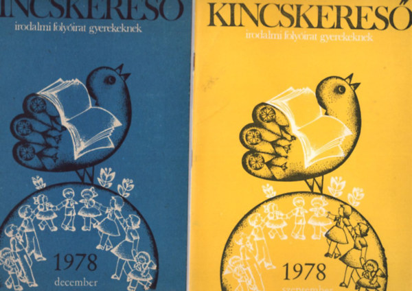 Deme László - 2 db Kincskereső 1978 szeptember , december