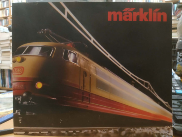 M�rklin & Cie - M�rklin H0 1983/84 D modellvas�t katal�gus