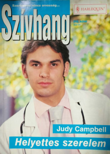 Judy Campbell - Szívhang 242. kötet - Helyettes szerelem