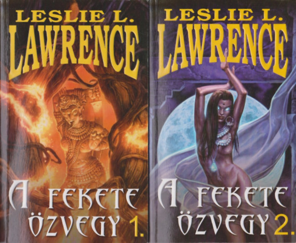 Leslie L. Lawrence - A Fekete �zvegy 1-2.