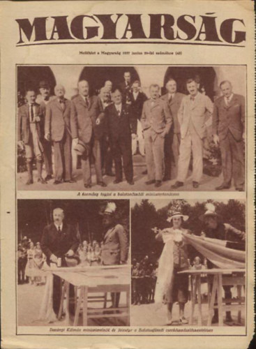 Magyars�g - Mell�klet a Magyars�g 1937 junius 29-iki sz�m�hoz (43)